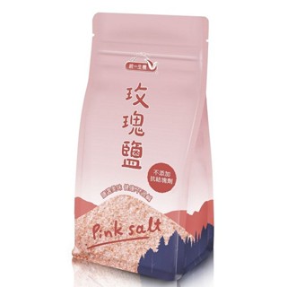 統一生機 玫瑰鹽立袋450公克/包 特惠中(效期2024.07.22)