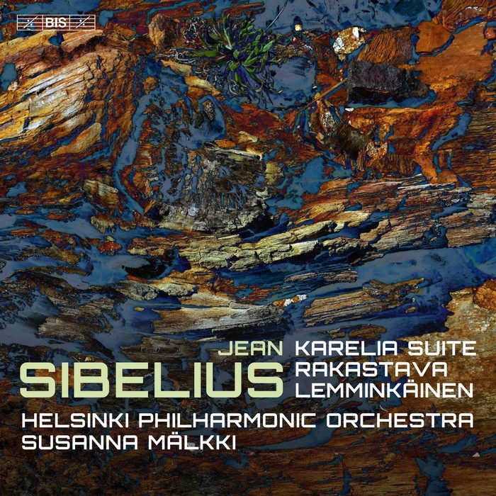 西貝流士 卡雷利亞組曲 戀人組曲 Sibelius Karelia Suite Rakastava SACD2638