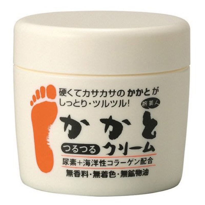 [現貨] 【金荷日曜】日本旅美人足部去角質軟化霜 | 關節皮膚救星