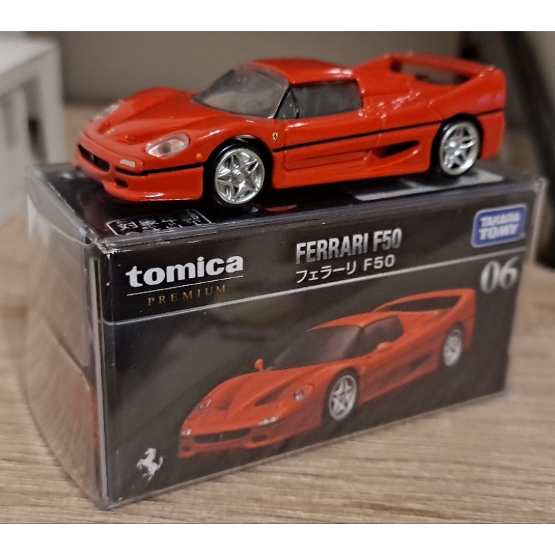 Tomica Premium No.6 FERRARI F50