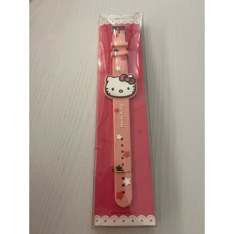 二手 限量Hello Kitty 運動手環icash卡