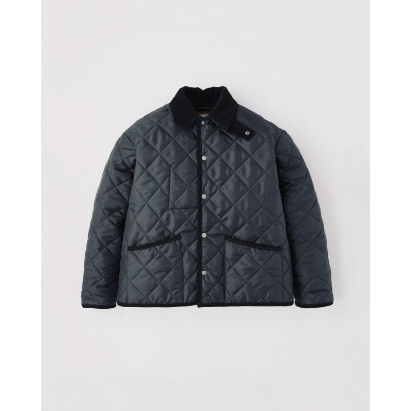 WAVERLY TWW &amp; UNITED ARROWS 別注 絎縫外套 新品 38號 原價44000日幣