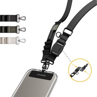 MAGEASY Utility STRAP Fidlock 機能快扣手機掛繩 25mm 手機背帶 快拆背帶