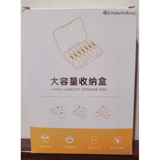 🌟 全新現貨 大容量收納盒 一週藥盒 藥品分裝盒 密封藥盒 翡翠綠 21格 質感很好👍🏻