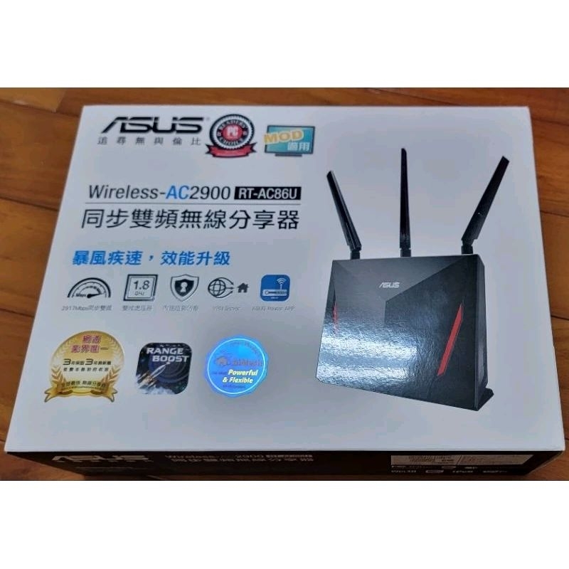 ASUS RT-AC86U 無線路由器