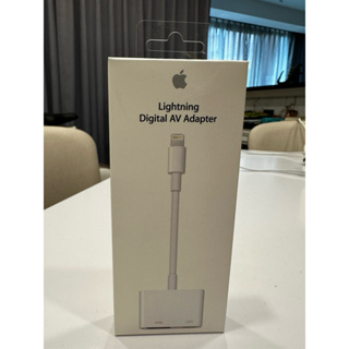 apple 原廠- Lightning Digital AV Adapter