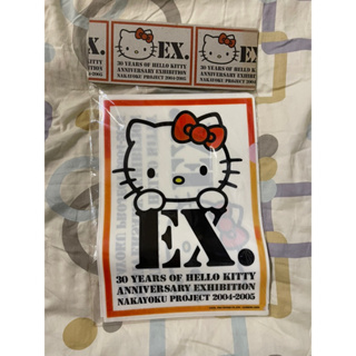 三麗鷗SANRIO資料夾Hello Kitty凱蒂貓EX系列30週年