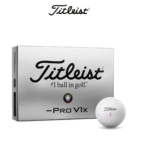Titleist Pro V1X Left Dash Golf Ball ,4-piece(12/DZ) White