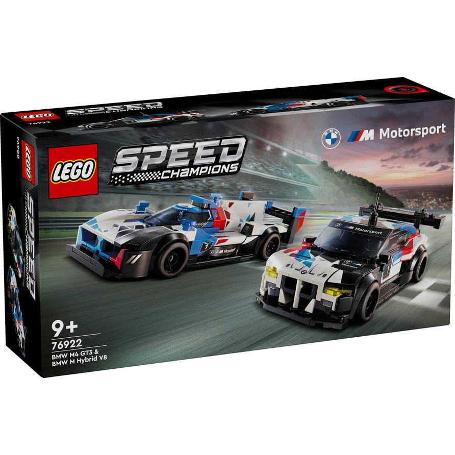 【台中翔智積木】LEGO 樂高 Speed 76922 寶馬 BMW M4 GT3 &amp; M Hybrid