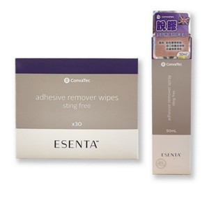 【康威】ESENTA康威-無痛脫膠劑(抹巾30片裝/噴劑50ml) (EC)