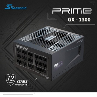 海韻 Seasonic PRIME GX-1300 電源供應器 金牌/全模 (編號:SE-PS-PRGX1300)