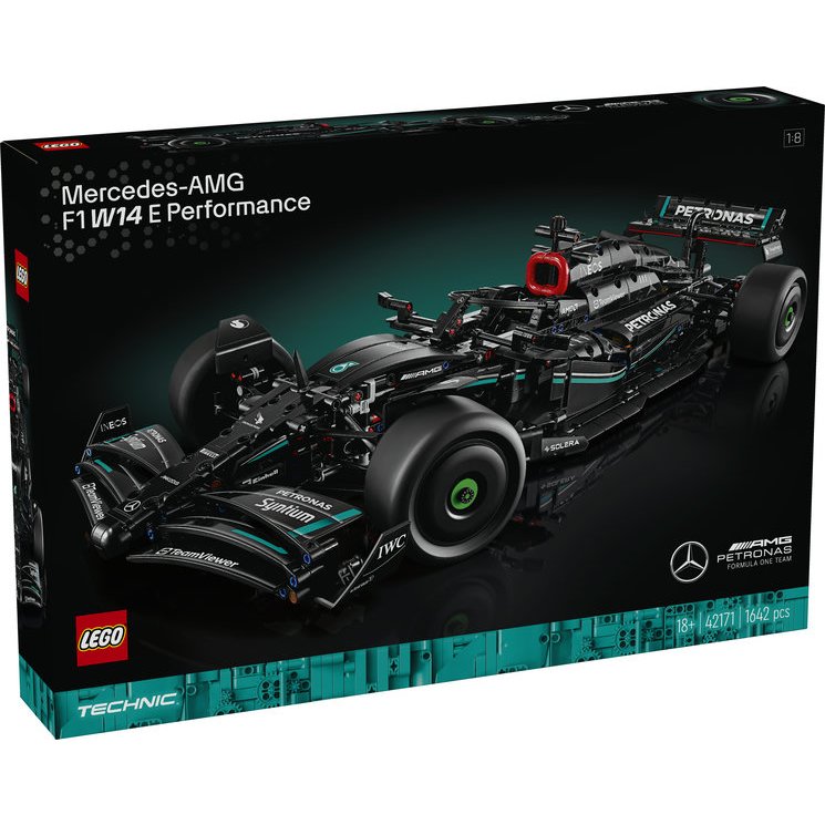 【台中翔智積木】LEGO 樂高 Technic系列 42171 賓士 AMG F1 W14 E