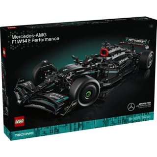 【臺中翔智積木】LEGO 樂高 Technic系列 42171 賓士 AMG F1 W14 E