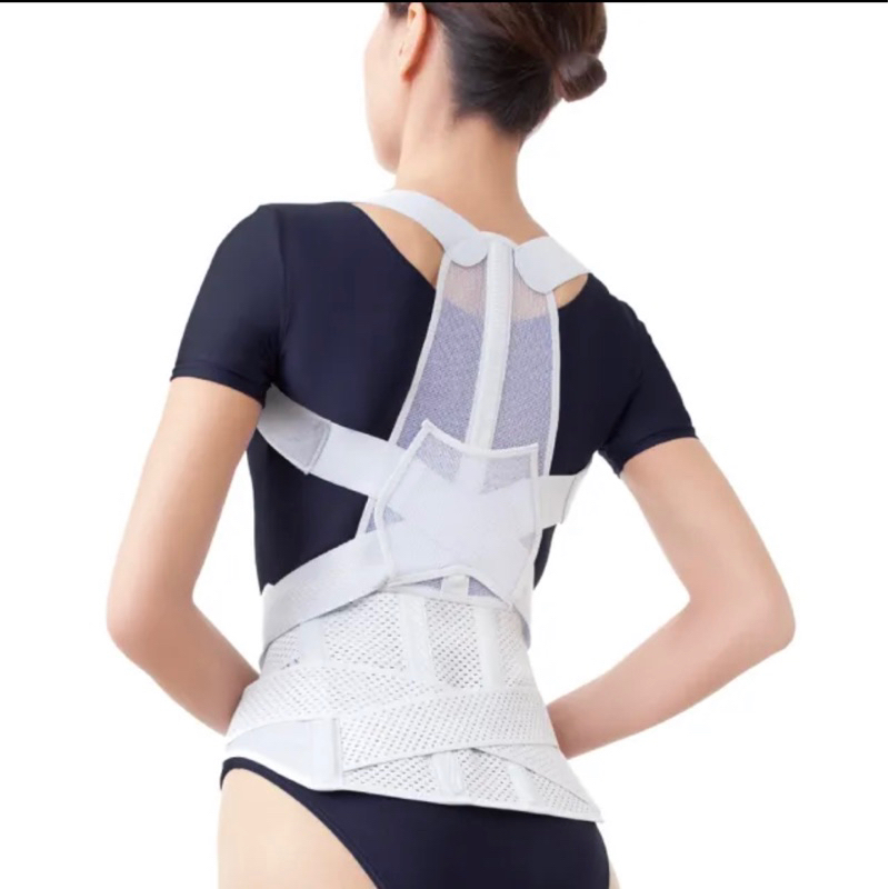 二手 Alphax 日本製 腰背支撐帶 (護腰背 腰部保護 腰帶)