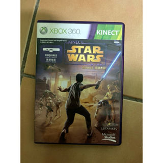 XBOX360 Kinect 星際大戰 中文版