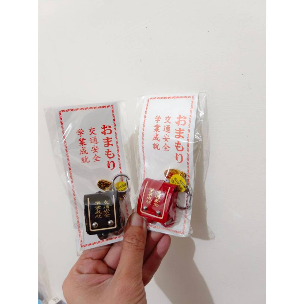 日本露天神社小書包吊飾御守-學業成就交通安全