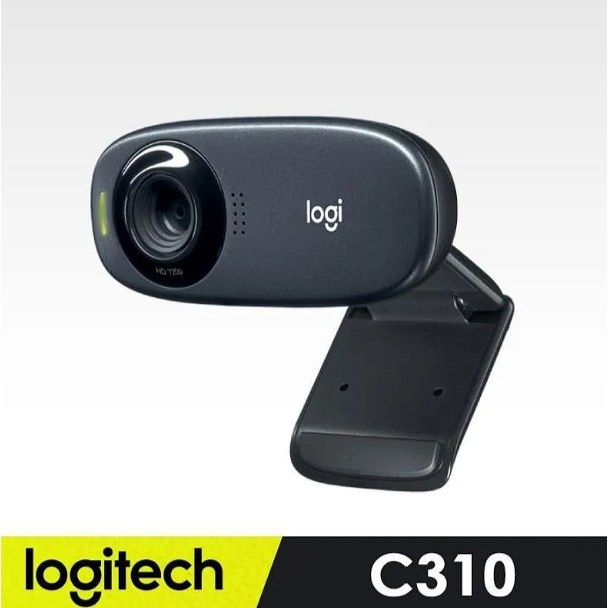 (二手) 羅技 Logitech C310 鏡頭 720P HD 網路 攝影機 遠距教學 視訊 會議 網課 Webcam