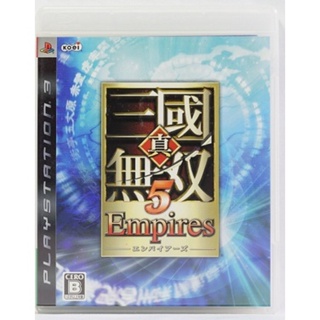 PS3 日版 真 三國無雙 6 帝王傳 Empires二手保存良好