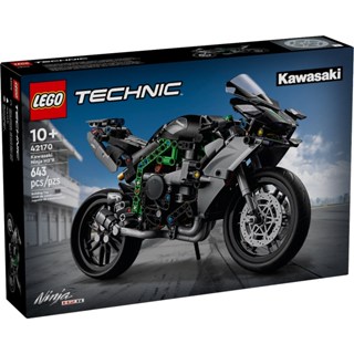 [大王機器人] 樂高 LEGO 42170 科技 川崎 Ninja H2R