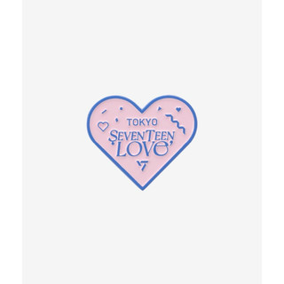 [現貨］SEVENTEEN LOVE PINS TOKYO OSAKA 東京 大阪 徽章