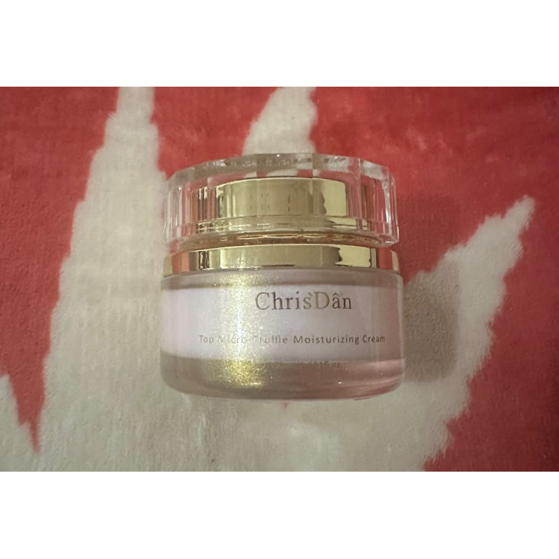 Chrisdan克莉絲丹 松露保濕霜50ml 全新沒使用過 四件組拆賣故無盒