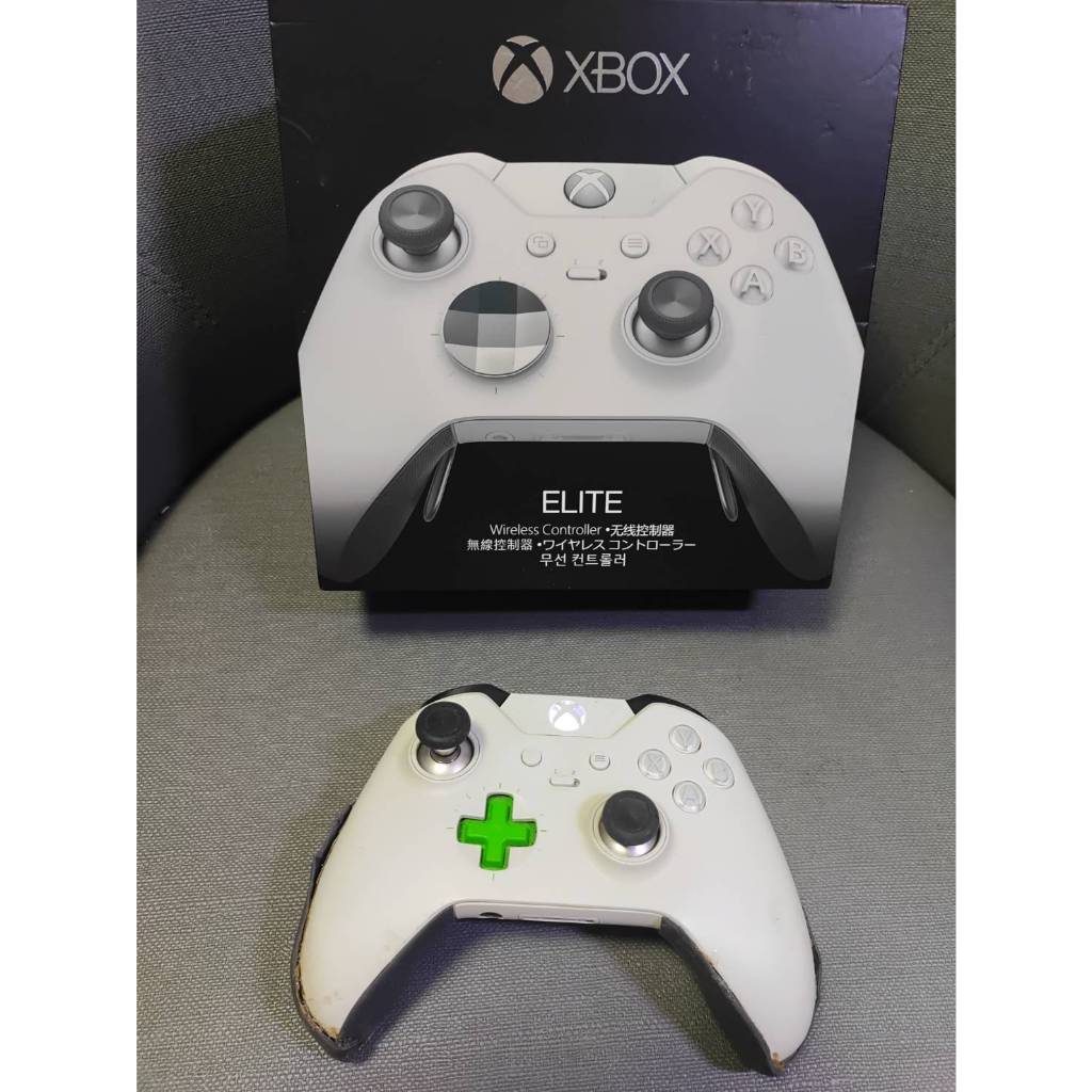 微軟原廠microsoft XBOX one SX SERIES通用 無線搖桿手把控制器 黑1698 ELITE 特別版