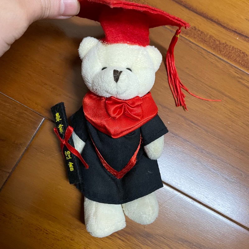 畢業典禮🎓可愛學士服熊熊娃娃