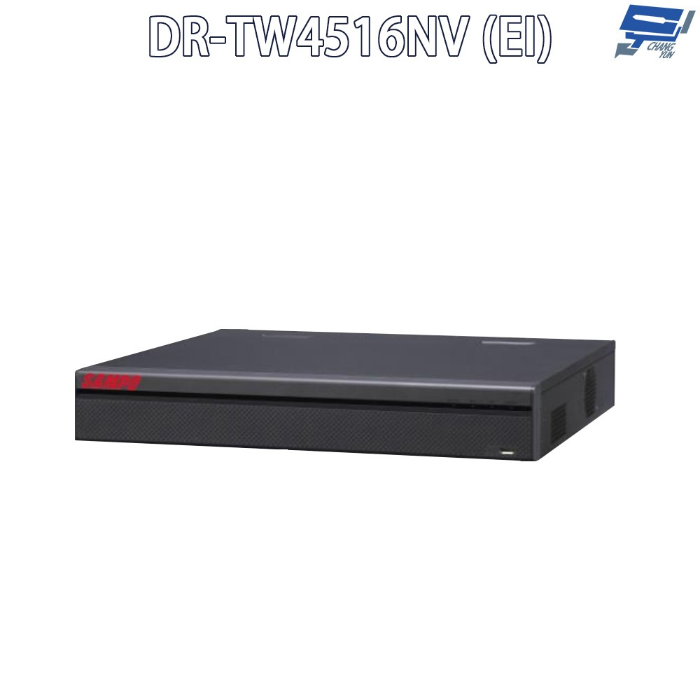 昌運監視器 SAMPO聲寶 DR-TW4516NV(EI) 16路 4HDD NVR 錄影主機