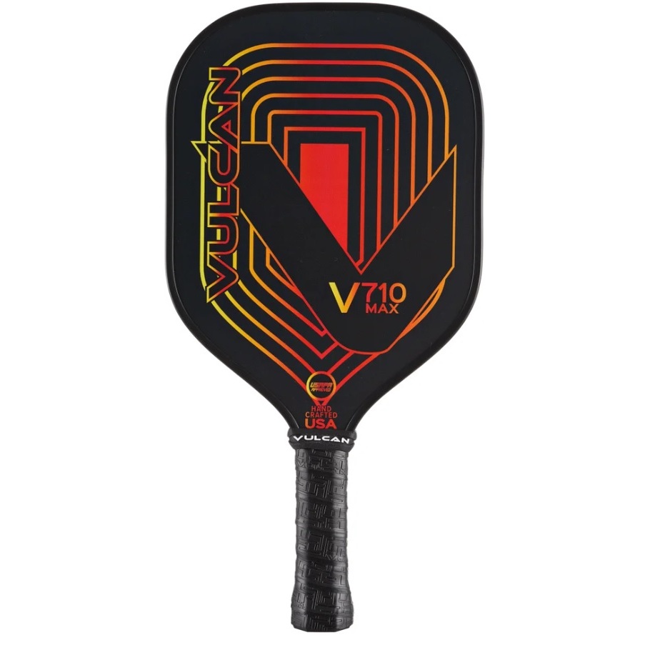 Vulcan V710 MAX Pickleball Paddle 碳纖維 匹克球 匹克球球拍 球拍 網球