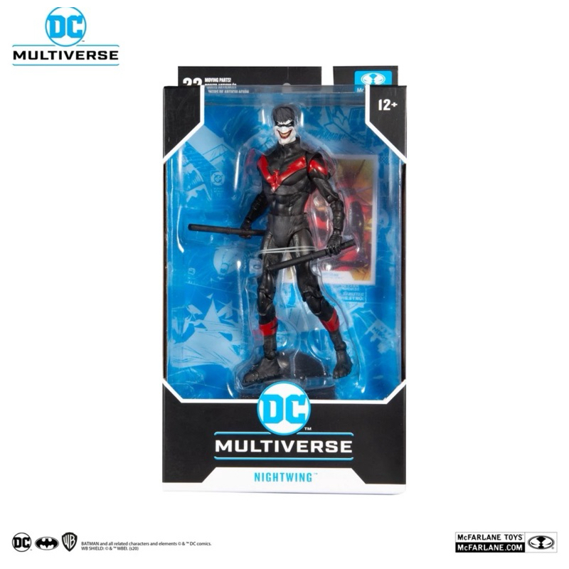 麥法蘭 DC Multiverse 夜翼 小丑 Nightwing Joker 紅頭罩