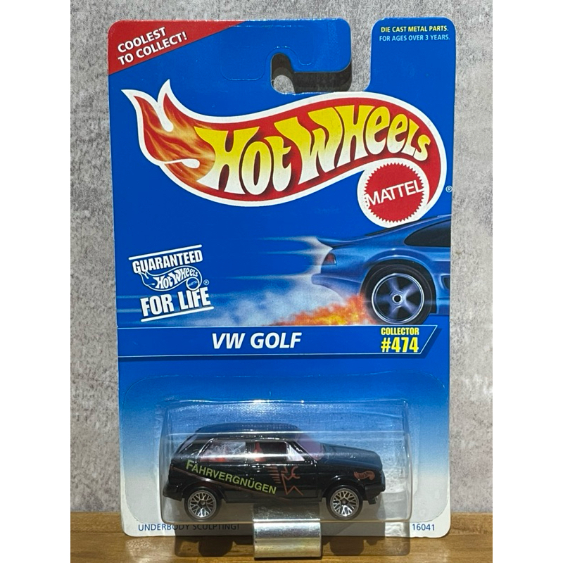 Hot Wheels 風火輪 VOLKSWAGEN VW GOLF 老卡