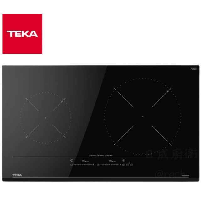 德國 Teka 橫式雙口 IH感應爐 IZC-72310《日成廚衛》