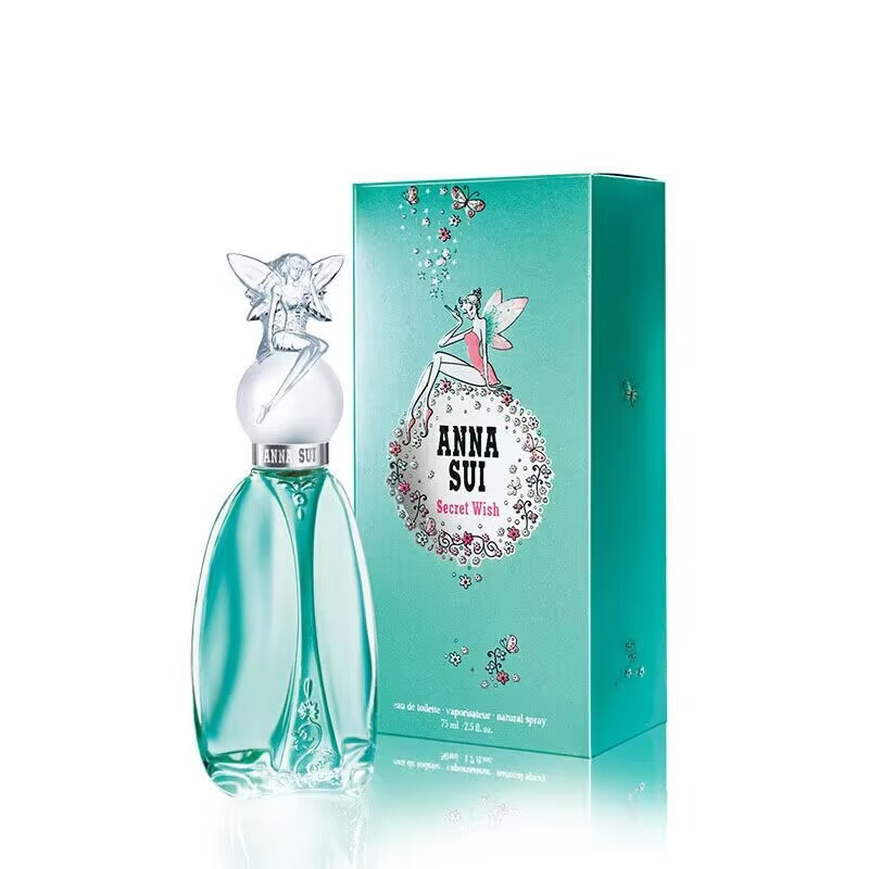 ANNA SUI 安娜蘇 許願精靈女性 淡香水75ml（原裝）