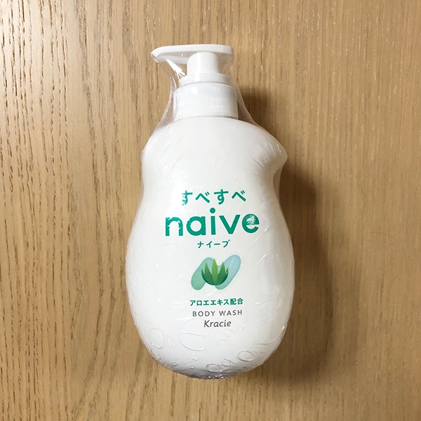 Kracie naive 葵緹亞 娜艾菩 植萃沐浴乳 清新蘆薈530ml