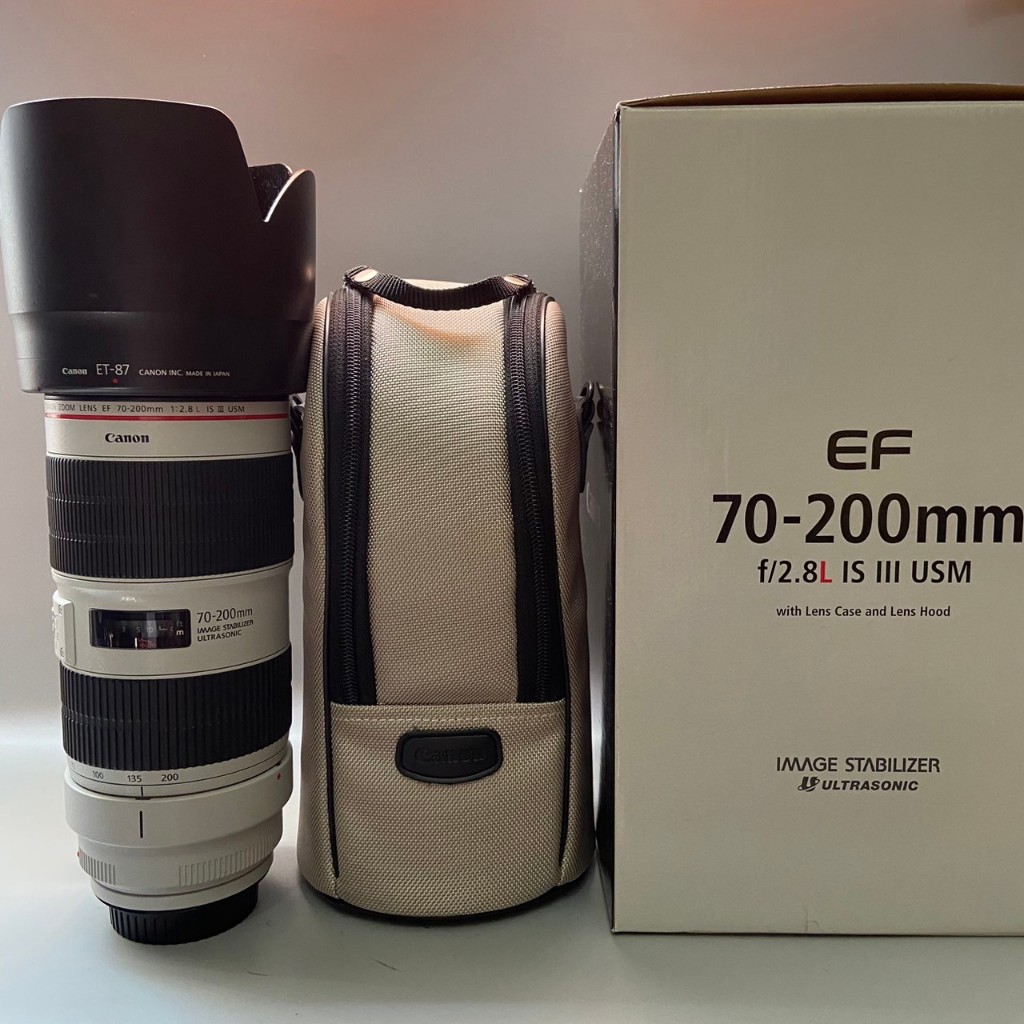 Canon 70-200mm F2.8 L IS III USM 小白3 公司貨 (6D 6D2 5D3 5D4 R )