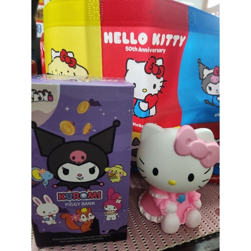 三麗鷗  存錢筒  Hello Kitty