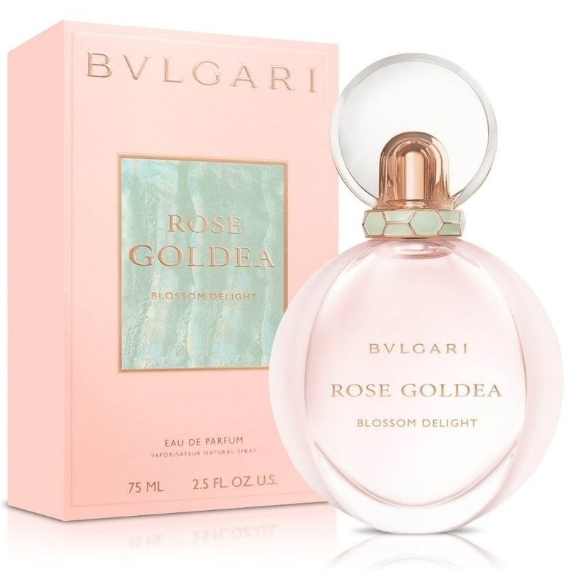 BVLGARI Rose Goldea Blossom Delight 寶格麗歡沁玫香女性淡香精75ml(台灣公司貨)