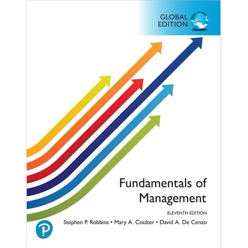 可議 Fundamentals of Management  管理學 11e 11版11/e 11 Stephen