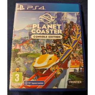 PS4 雲霄飛車之星 Planet Coaster 中文版