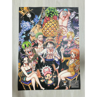 航海王20週年 ONE PIECE展 臺灣限定圖海報