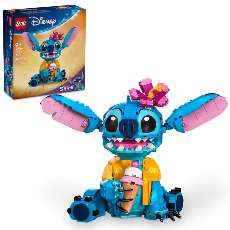 【台南樂高 益童趣】LEGO 43249 史迪奇 Stitch 迪士尼系列 Disney