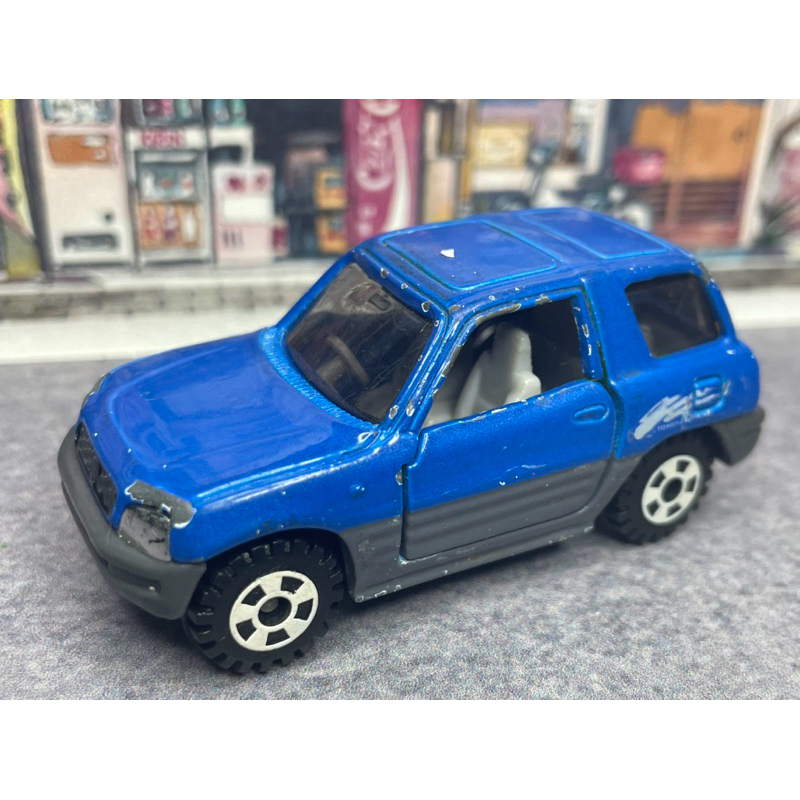 tomica RAV4 No.24 藍色 toyota 多美 24 豐田