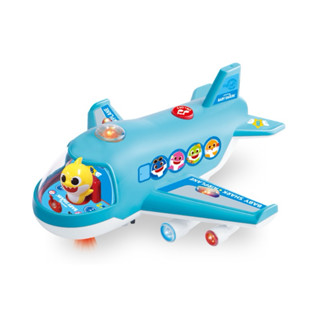 現貨-韓國代購 鯊魚寶寶 碰碰狐 babyshark 聲光 飛機 玩具 交通造型玩具 有聲玩具