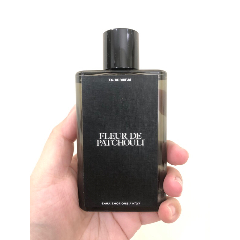 Zara jo malone聯名香水/FLEUR DE PATCHOULI/廣藿香/90ml