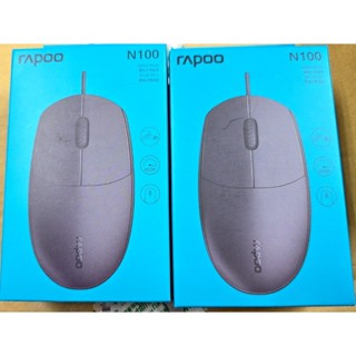 RAPOO 雷柏 N100 有線光學滑鼠