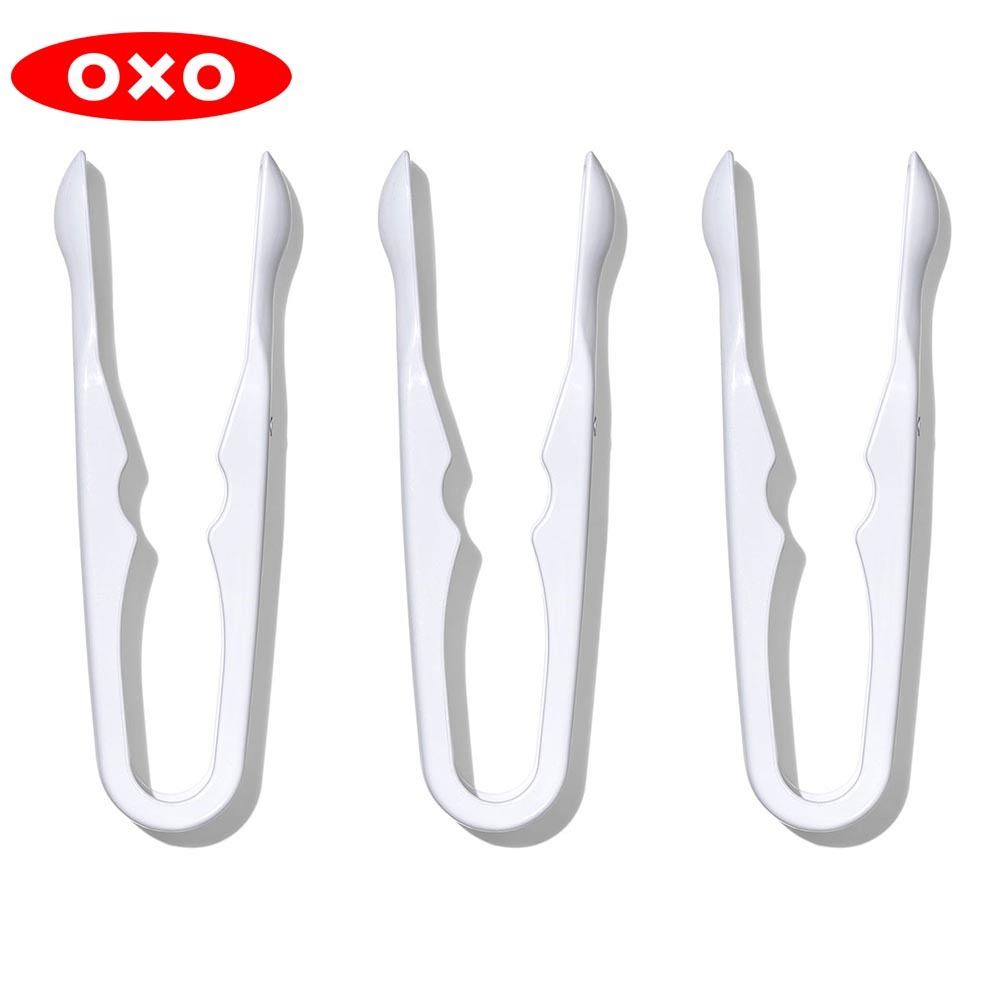 新品上市【OXO】 POP 按壓保鮮盒配件-迷你夾三入組   廚房工具   備料工具  原廠公司貨