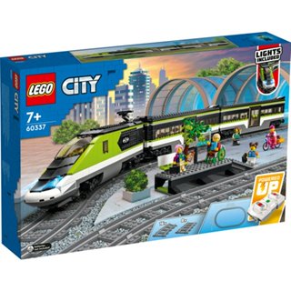 LEGO 60337 特快客運列車《熊樂家 高雄樂高專賣》City Trains City 城市系列