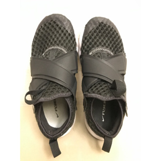 二手黑色Nike透氣魔鬼氈童鞋（Eur33.5，21cm）