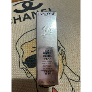 LANCOME 蘭蔻 全新零粉感超持久粉底液30ml SPF38 pa+++ BO-04