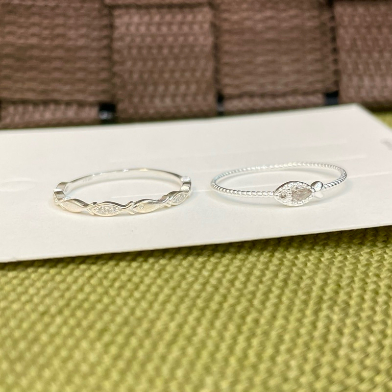 HK韓國飾品-新款❤️韓國最新熱銷 魚 925純銀 純銀戒指